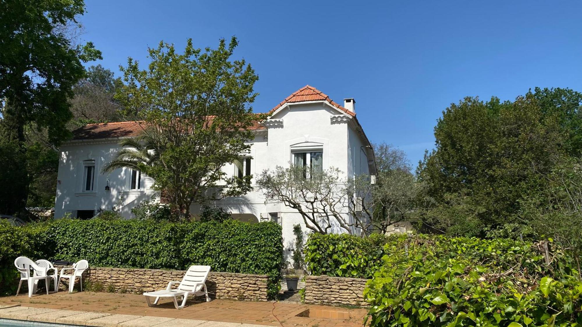 La Villa Plaisance - Maison Et Chambres D Hotes A Proximite De Chateaneuf-Du-Pape Bedarrides Exterior photo