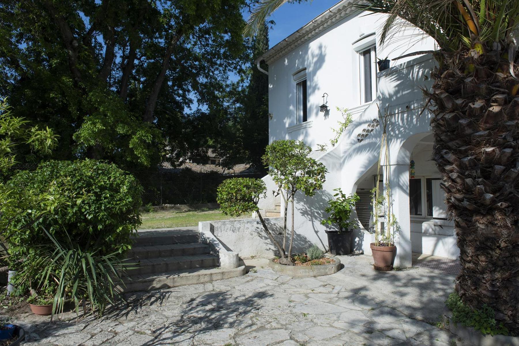 La Villa Plaisance - Maison Et Chambres D Hotes A Proximite De Chateaneuf-Du-Pape Bedarrides Exterior photo